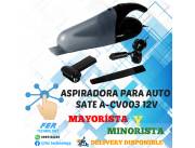 ASPIRADORA PARA AUTO SATE A-CV003