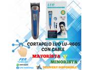 CORTAPELO LUO CON CABLE LU-4605