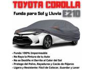 Funda Toyota Corolla E210 Paraguay: Cubre Auto para Sol y Lluvia