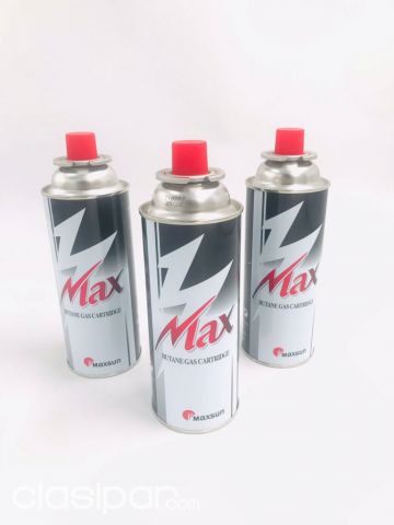 GAS BUTANO PARA COCINA PORTATIL MAX 227GR. – El Mohicano