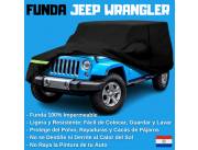 Forro para Jeep Wrangler Paraguay: Funda Sol, Lluvia y Polvo
