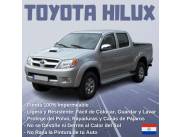 Funda Toyota Hilux Paraguay: Cubre Auto, Sol, Lluvia