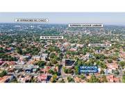 En Venta Terreno de 367 m2 en el límite de Asunción y Lambaré.