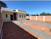 Vendo hermosa casa a estrenar en San Antonio (dpto. central)