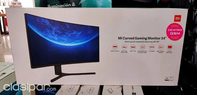 Monitor Xiaomi Mi Curved Gaming Monitor de 34 pulgadas en oferta