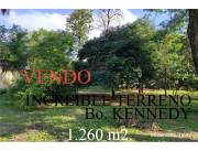 VENDO!! Hermoso TERRENO en BARRIO KENNEDY ASUNCION - ITA ENRAMADA de 1.260m2