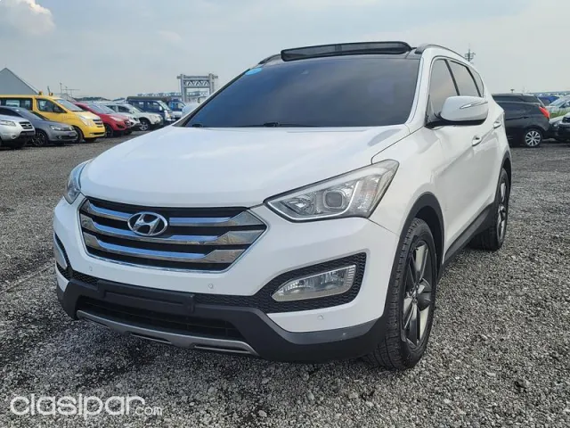 Hyundai Santa Fé 2013 — foto 2