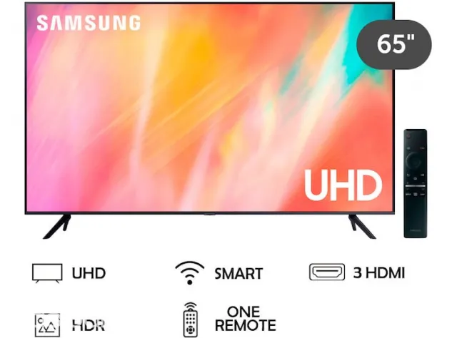 TV Samsung 65 4K UHD AU7000