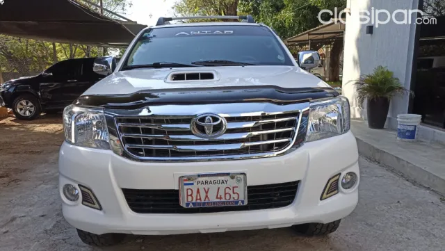 Toyota Hilux 2014 — foto 3