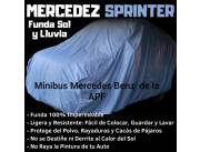 Funda Mercedes Sprinter Minibus Paraguay: Cobertor para Sol y Lluvia