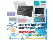 MINI TECLADO 10 BLUETOOTH LUO LU-BT029