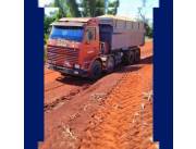 Scania Tumba. Único dueño en Paraguay transfiere. Vendo. Cachamba de 21 mts cúbicos.!!!!!!