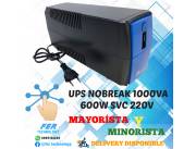 UPS NOBREAK 1000VA 600W SVC 220V