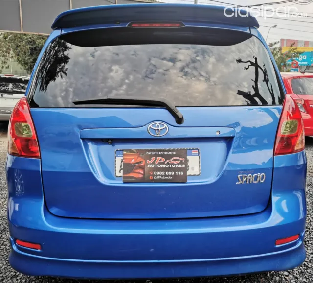Toyota New Spacio 2002 — foto 5