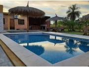 Vendo hernosa casa quinta en el barrio cerrado Costa Lago, en Ypacarai