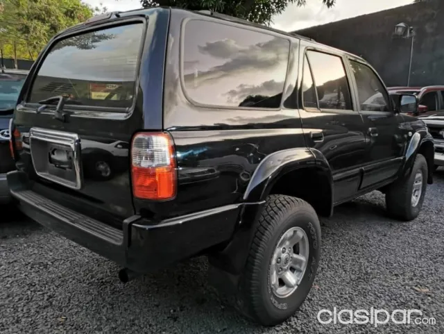Toyota Hilux Surf 1997 — foto 5