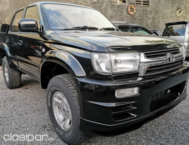Toyota Hilux Surf 1997 — foto 7