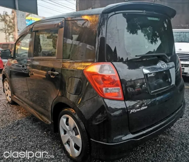 Toyota Ractis 2007 — foto 7
