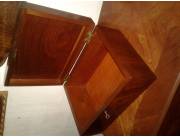 Cajas en madera