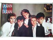 Poster Vintage Duran Duran