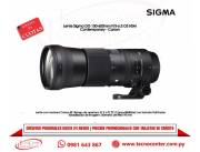 Lente Sigma DG 150-600mm F/5-6.3 OS HSM Contemporary – Canon. Adquirila en cuotas