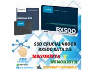 ¡¡OFERTA EXCLUSIVA!! 🥳SSD CRUCIAL BX500 480GB💥