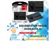 ¡¡OFERTA!! DISCO DURO SSD KINGSTON A400 SATA III 480GB