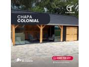 Chapa Colonial 🤩🥰