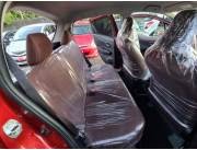 VENDO HERMOSO TOYOTA NEW VITZ AÑO 2011, BORDO, UNICO EN SU ESTADO, NAFTERO, CAJA AUTOMATIC