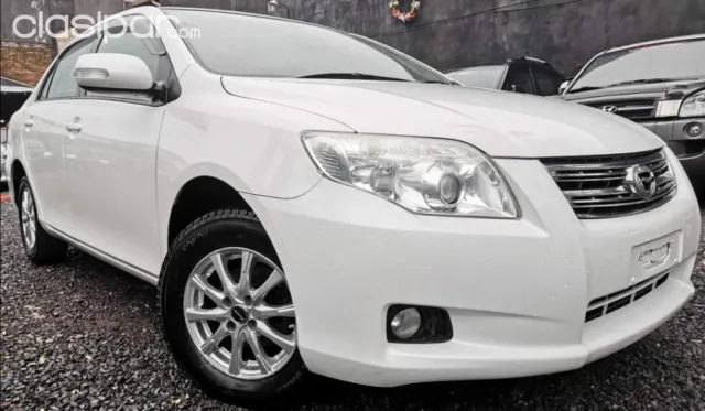 Toyota Axio 2008 — foto 4
