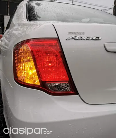 Toyota Axio 2008 — foto 5