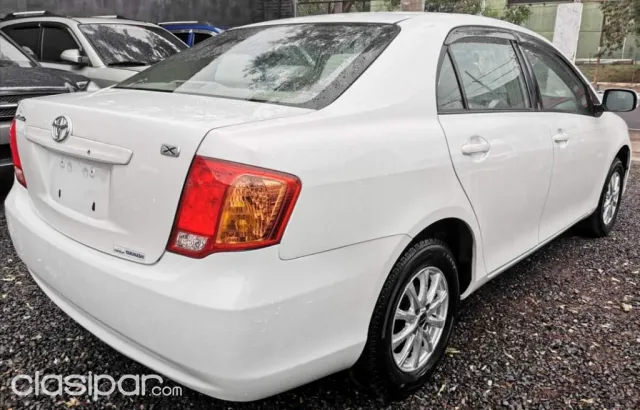 Toyota Axio 2008 — foto 6