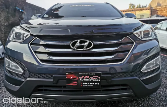 Hyundai All New Santa Fe 2015 — foto 4