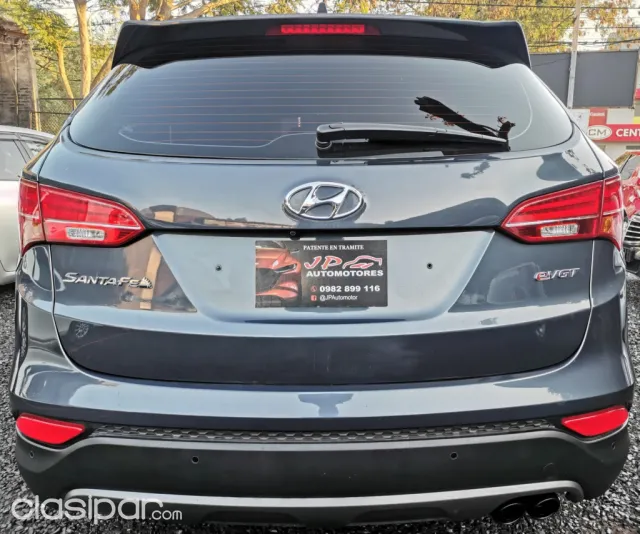 Hyundai All New Santa Fe 2015 - foto 8
