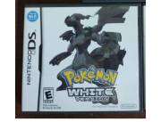Pokemon White nintendo ds original completo en caja