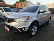 VENDO HERMOSA SSANYOUNG KORANDO AÑO 2016 FULL IMPECABLE, SIN DETALLES!!!