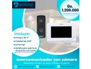 VIDEOPORTERO, VIDEO PORTERO, PORTERO CON CAMARA, TIMBRE CON CAMARA