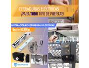 Cerradura para puerta, cerradura eléctrica, cerradura digital, PUERTA AUTOMATICA,