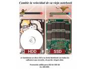 Instalación de Discos sólidos SSD de 480GB