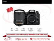 Cámara Nikon D7500 Kit 18-140. Adquirila en cuotas