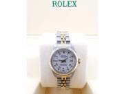 Reloj Rolex acero y oro modelo 6917 para dama.