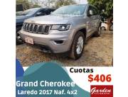 Jeep grand Cherokee Laredo 2017