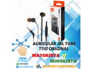 AURICULAR JBL TUNE T110 ORIGINAL