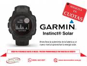 Smartwatch Garmin Instinct Solar. Adquirilo en cuotas!