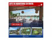 En Venta Exclusivo terreno de 556 m2 en el Condominio Cerrado Aqua Terra.