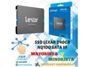¡¡OFERTA!! SSD 240GB LEXAR NQ100 SATA III