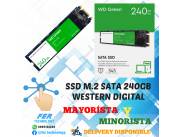 SSD M.2 240GB SATA WESTERN DIGITAL