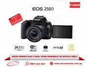 Cámara Canon EOS 250D Kit 18-55mm IS STM (Canon SL3) Adquirila en cuotas