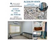 Alquilo/Vendo Oficina en Edificio Gatti - Zona Centro