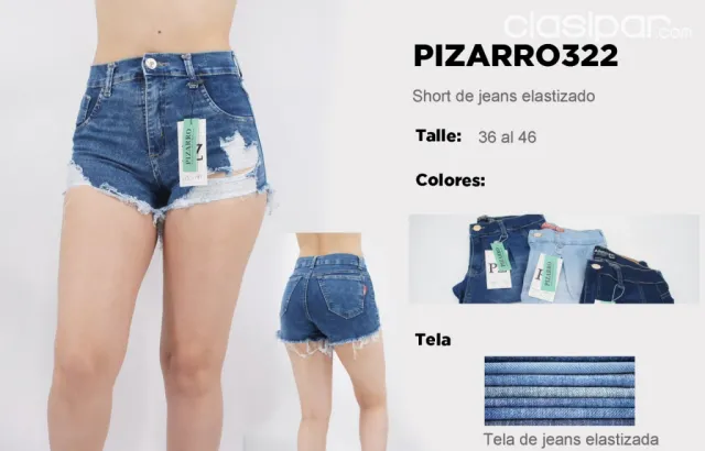 Short de damas ala moda hot sale